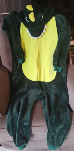 Pijama de Dinossauro até 12 anos 