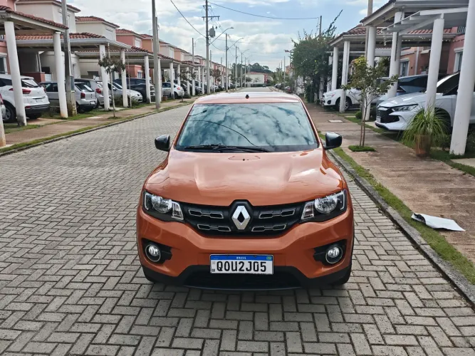 Renault Kwid Intense 1.0 Flex 12V 5P Mec. 2019