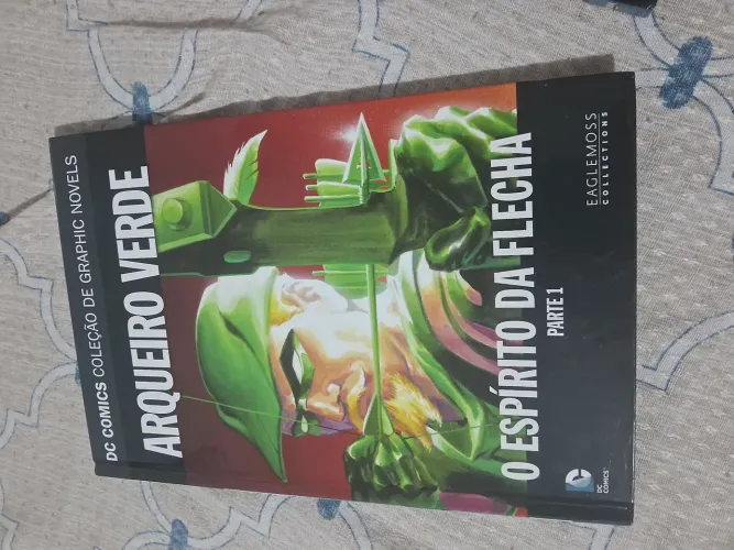 Arqueiro Verde Espírito da Flecha Parte 1 e 2