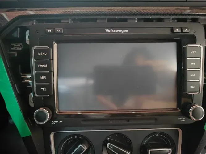 multimidia original Volkswagen com TV digital