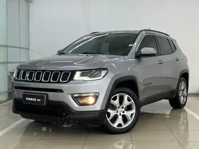 Jeep Compass Longitude 2.0 4X2 Flex 16V Aut. 2021