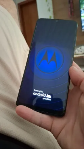 Moto E22 32GB Completo | Caixa, Carregador Original e Capinha