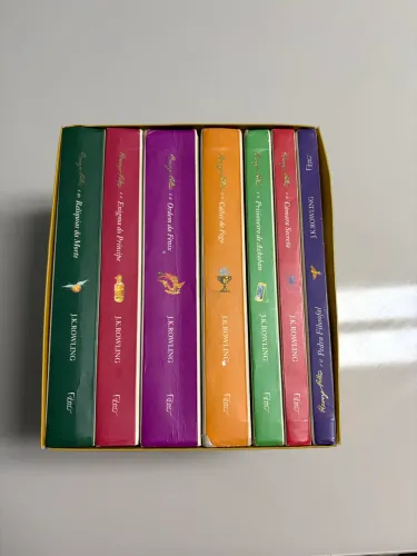 Coleção Harry Potter (série branca)