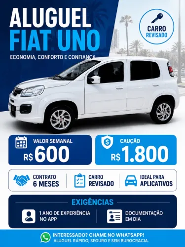 ALUGO UNO APP - NOVO