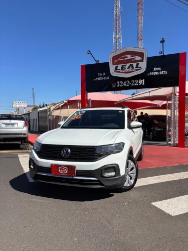 Volkswagen T-Cross Sense 1.0 TSI Flex 5P Aut. 2022