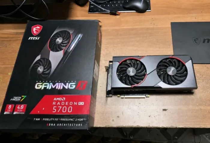 RX 5700 MSI