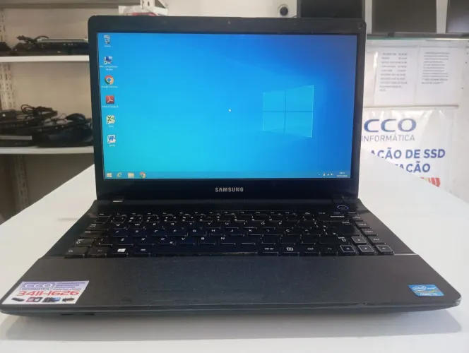 NOTEBOOK R$599 PROMOÇÃO HOJE 15/07 - SAMSUNG i3 