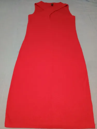 Vestido CerejaRosa (GG) usado excelente