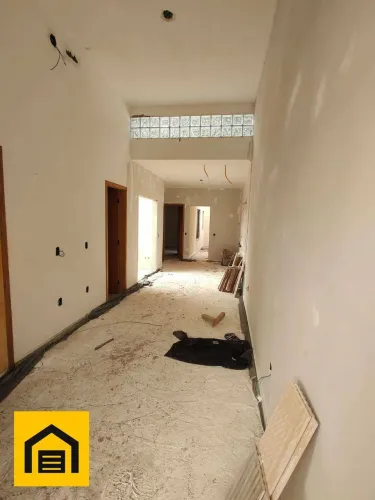 Casa com 3 dormitórios à venda por R$ 489.000,00 - Jardim Maria Paula - Rio Grande da Serr