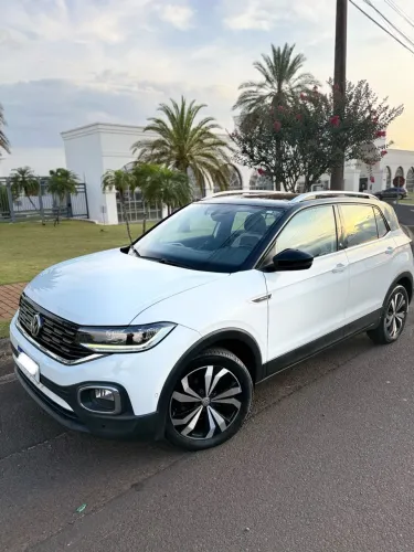 Volkswagen T-Cross Highline 1.4 TSI Flex 16V 5P AUT 2020