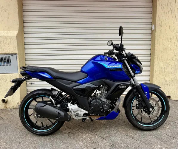 Yamaha Fz15 Fazer Connected 2025
