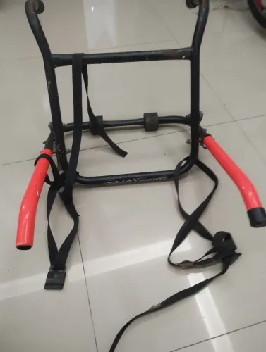 Suporte para bike uso em carro 