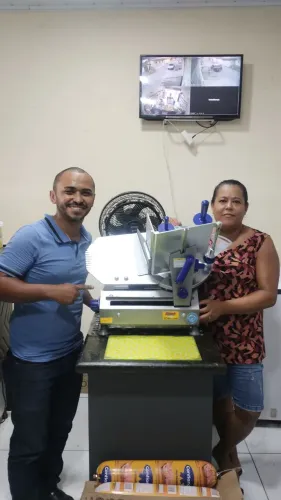 BUFFET SELF SERVICE TÉRMICO 10 CUBAS VENÂNCIO
