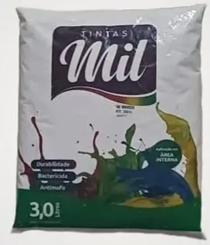 Tinta de Saco MIL 3 Litros- Diversas Cores 