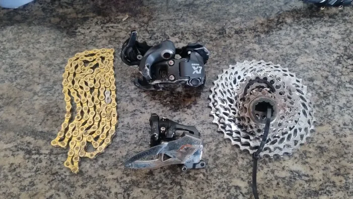 Kit de relação sran x7