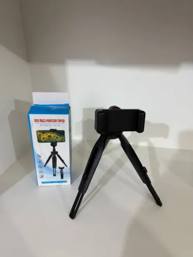 Mini Tripé Multifuncional para Celular