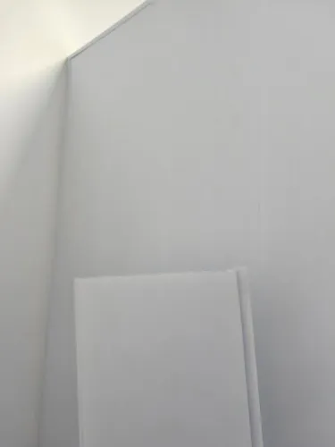 Forro Pvc Branco Liso 10mm