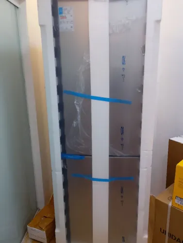 REFRIGERADOR BRASTREMP 500 LITROS INOX LACRADA COM NOTA E GARANTIA