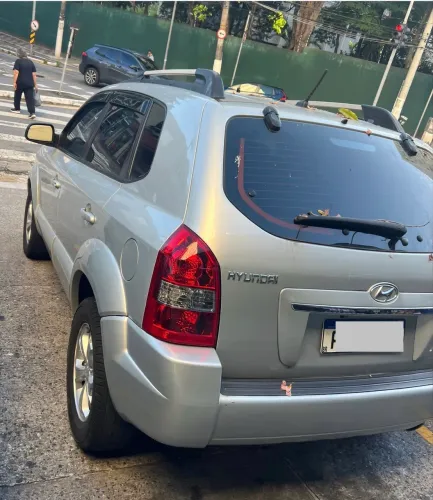 Hyundai Tucson 2.0 16V Flex Aut. 2013