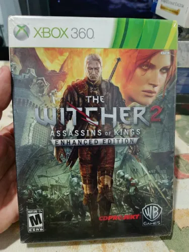 The Witcher 2 (edição especial) lacrado