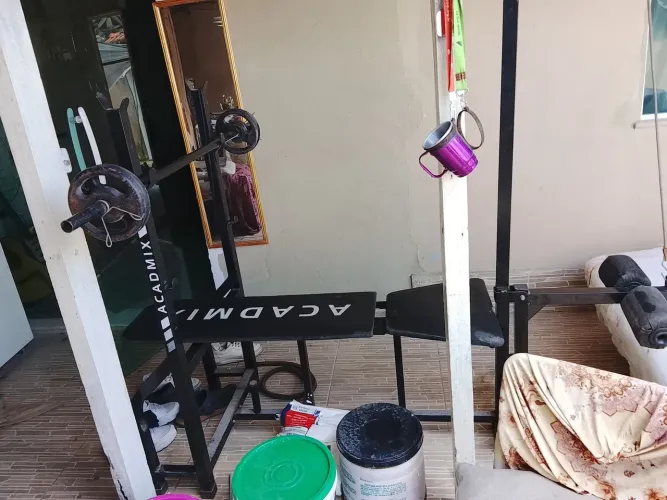 Aparelho de musculação