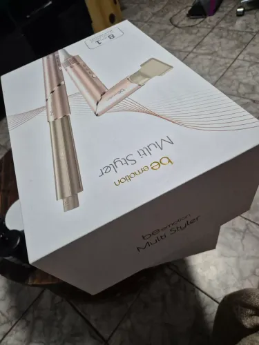 Modelador e Secador Multi Styler Be Emotion