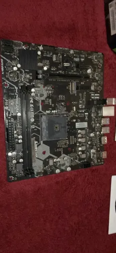 Vendo placa mãe 