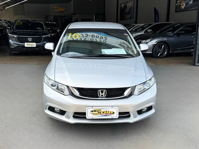 Honda Civic Sedan LXR 2.0 Flexone 16V Aut. 4P 2016
