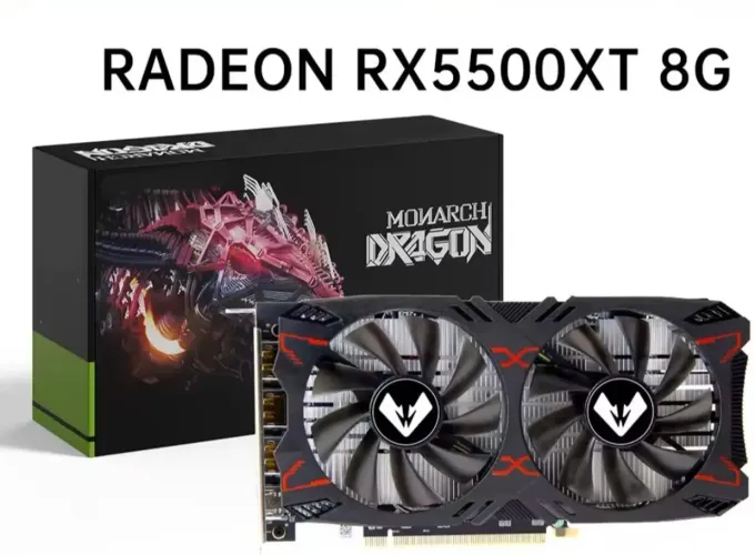 Placa de vídeo RX 5500 XT