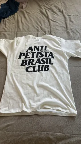 Blusa oversize unissex 