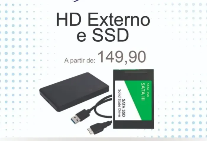 hd e ssd externo