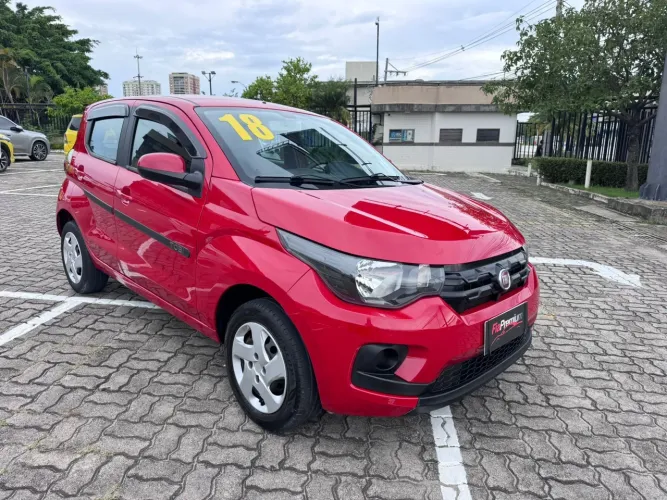 Fiat Mobi Drive 2018 Lindíssimo 
