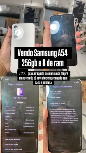 Vendo Samsung A54
