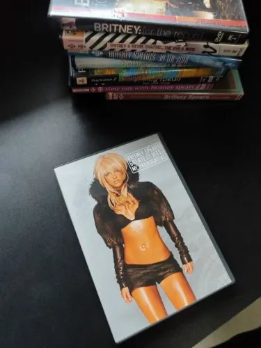 Britney spears Greatest Hits My Prerogative DVD Edição Especial + Mini Poster