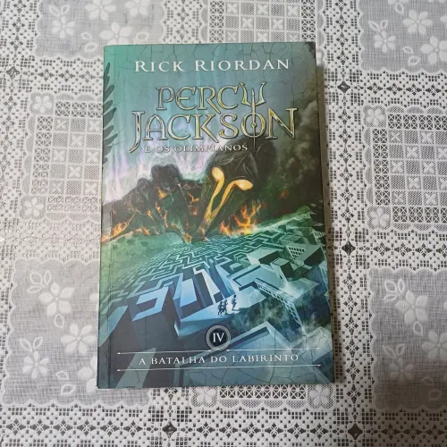Percy Jackson 4 e 5