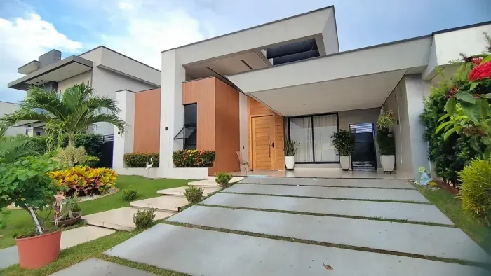 Resid. Verana, Casa com qualidade impecavel, com 3 suites, piscina, energia solar!