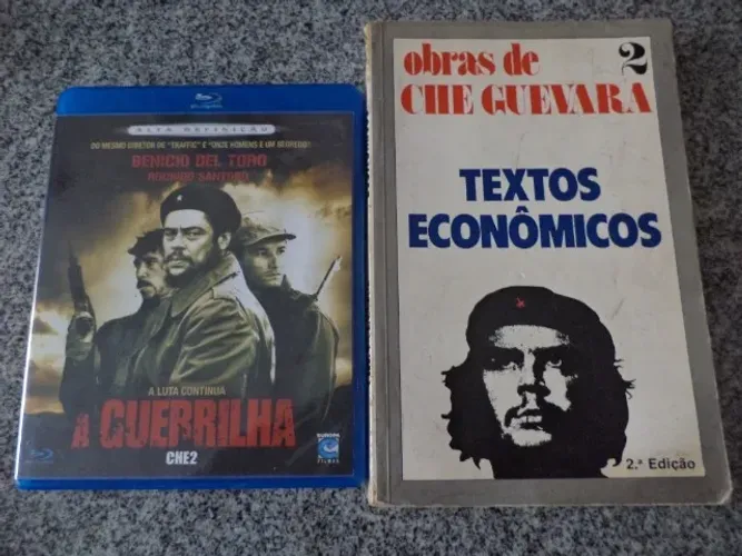 Kit Bluray Che 2: A Guerrilha + Textos Econômicos de Che Guevara