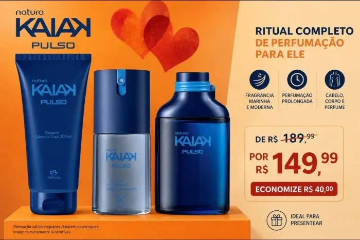 KIT COMPLETO KAIAK NATURA