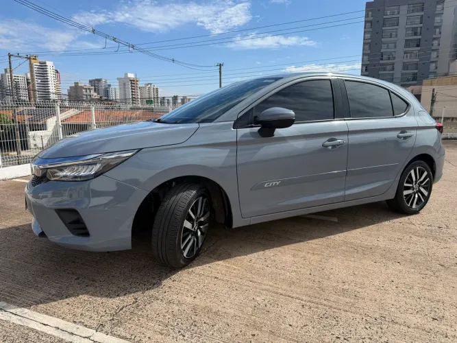 Honda City Hatchback Touring 1.5 Flex 16V Aut. 2024