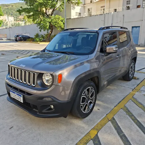 Jeep Renegade Longitude 1.8 4X2 Flex 16V Aut. 2018