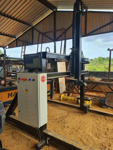 CNC plasma oxicorte 5 eixos
