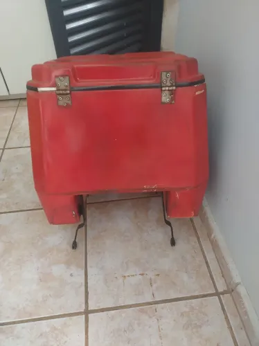 Baú moto em fibra