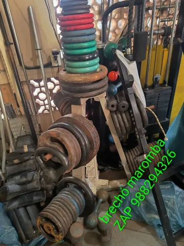 Aparelho de musculação
