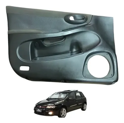 Forro Porta Dianteira Esquerda Fiat Stilo Sporting 2007 2008 Preto