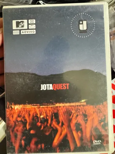 DVD Jota Quest - MTV Ao Vivo