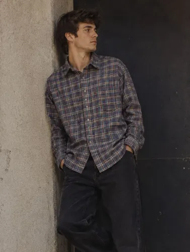 Camisa Masculina Retrô