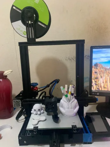Impressora 3D Ender 3 V2 - Com Upgrades