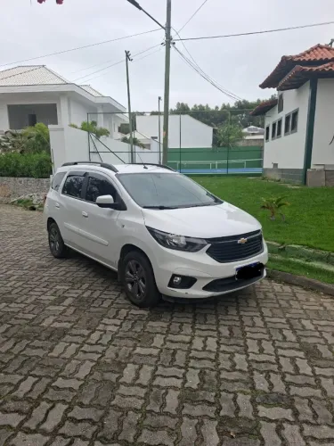 Chevrolet Spin LTZ 1.8 8V Econo.flex 5P Aut. 2024
