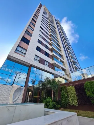 Apartamento com 2 dormitórios para alugar, 56 m² por R$ 3.500,00/mês - Capim Macio - Natal