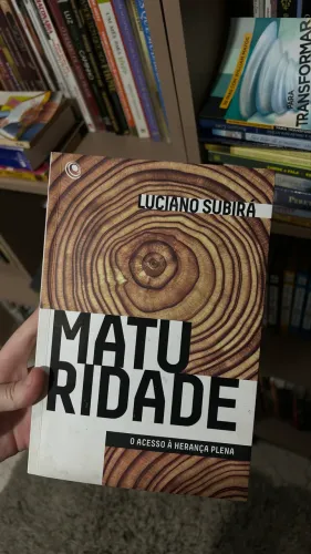 Livro Maturidade do Luciano subirá